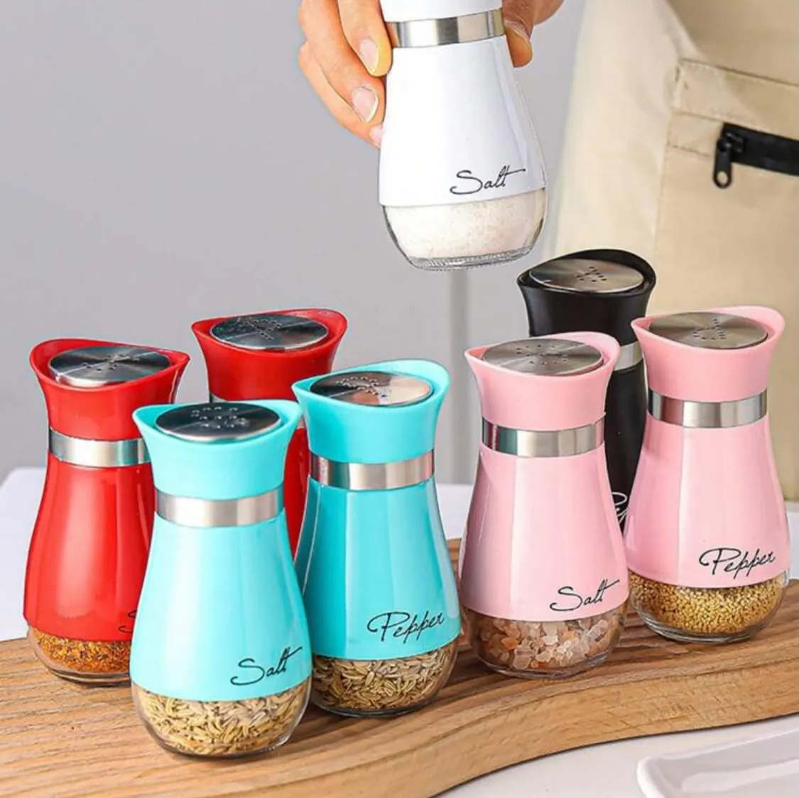 Rotating Spice Rack Organizer