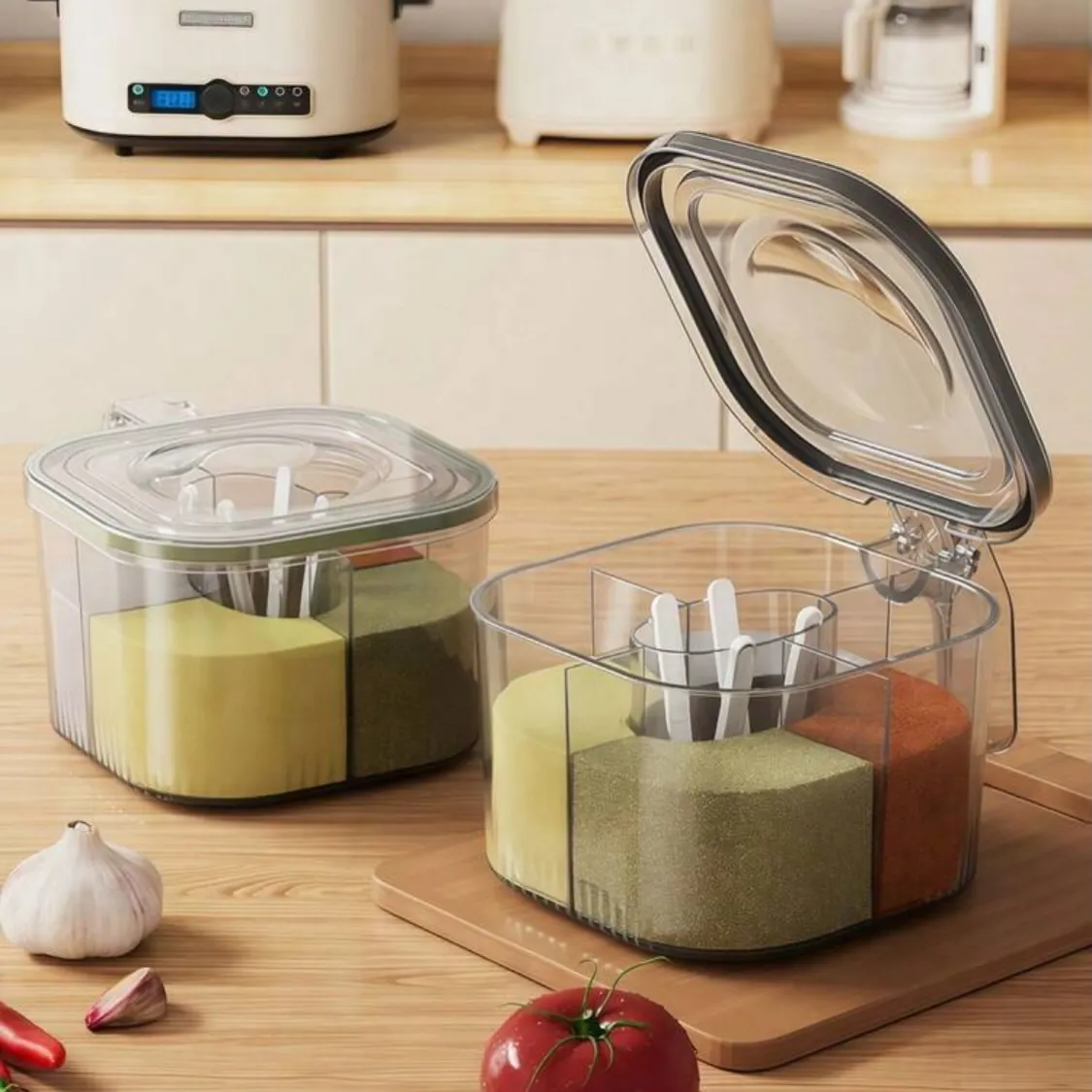 Rotating Spice Rack Organizer