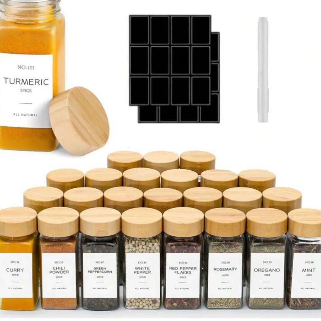 Rotating Spice Rack Organizer
