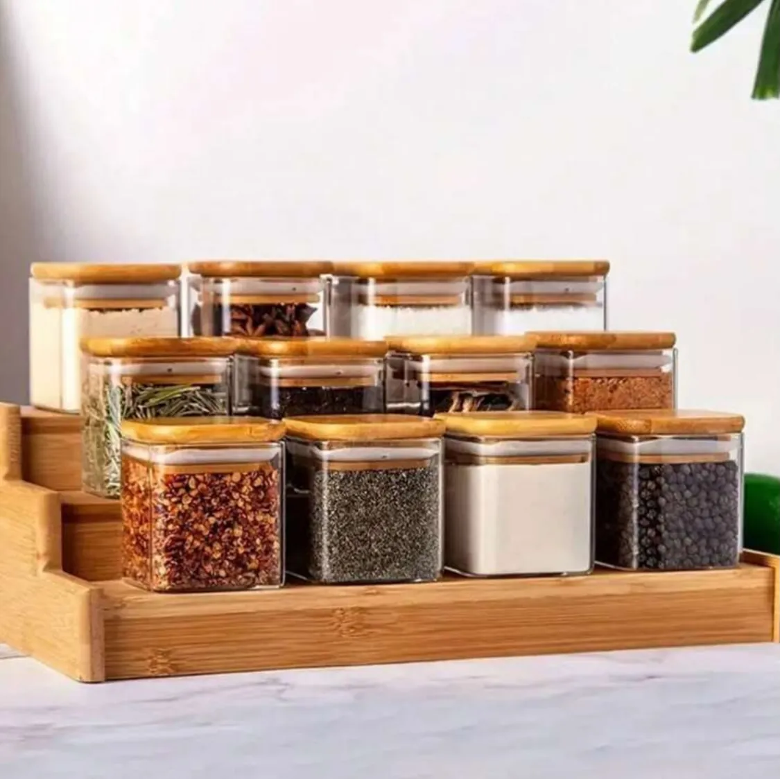 Rotating Spice Rack Organizer