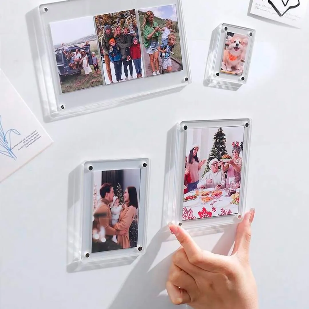 Acrylic Photo Frames