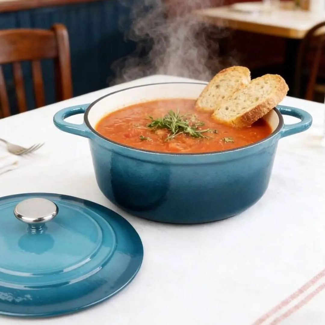 Pink Ceramic Cooking Pot