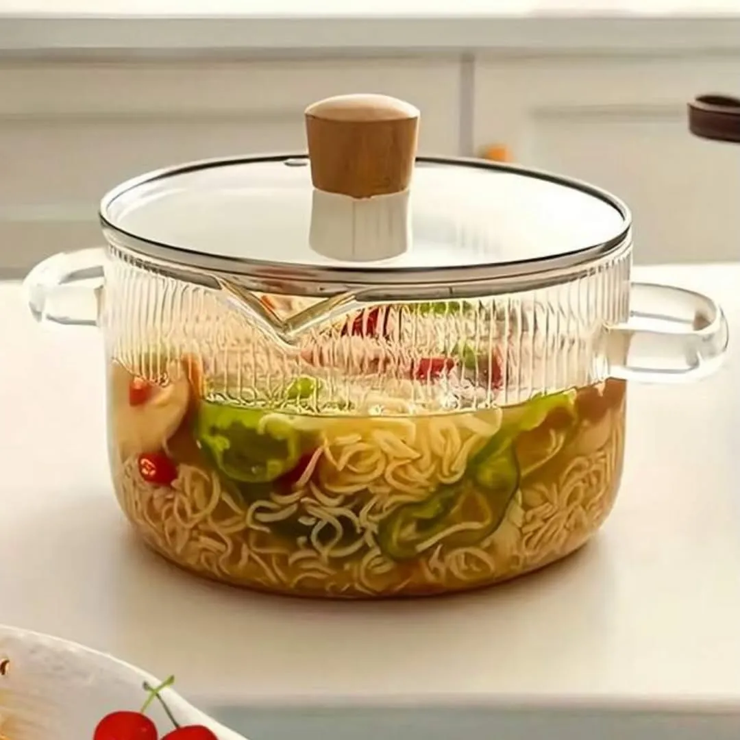 Pink Ceramic Cooking Pot