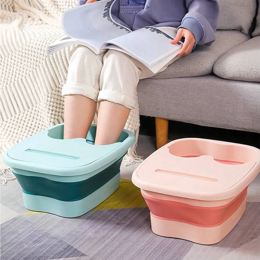 Collapsible Foot Bath Basin