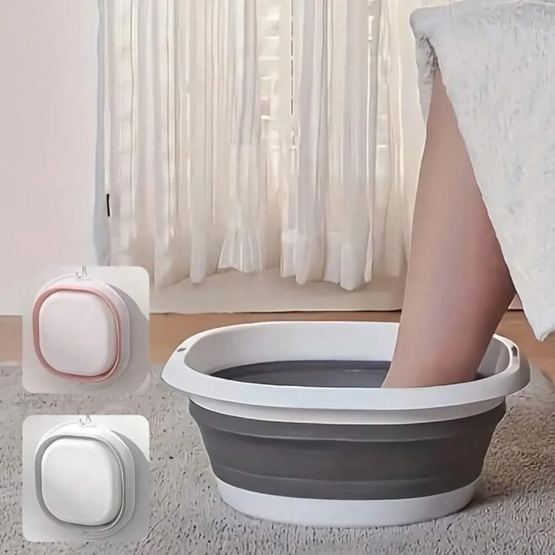 Collapsible Foot Bath Basin