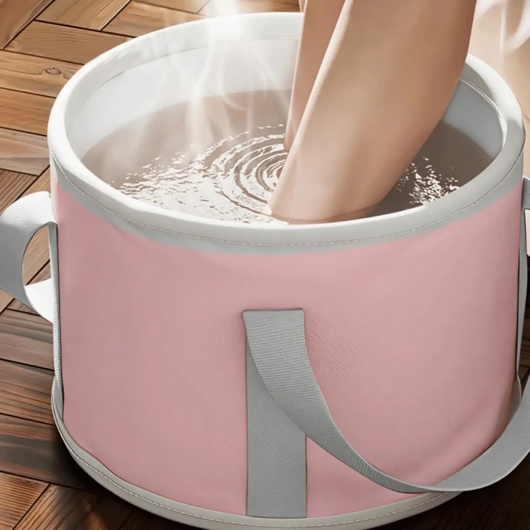Collapsible Foot Bath Basin
