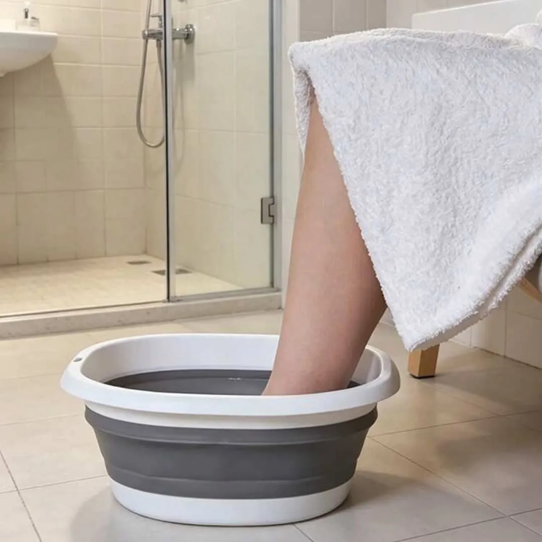 Collapsible Foot Bath Basin
