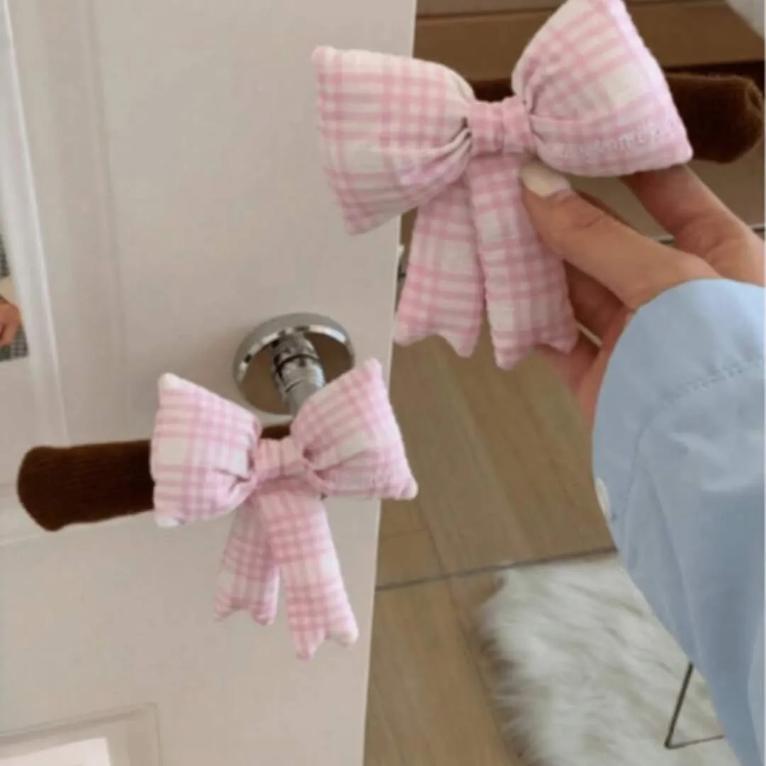 Decorative Door Handle Bows