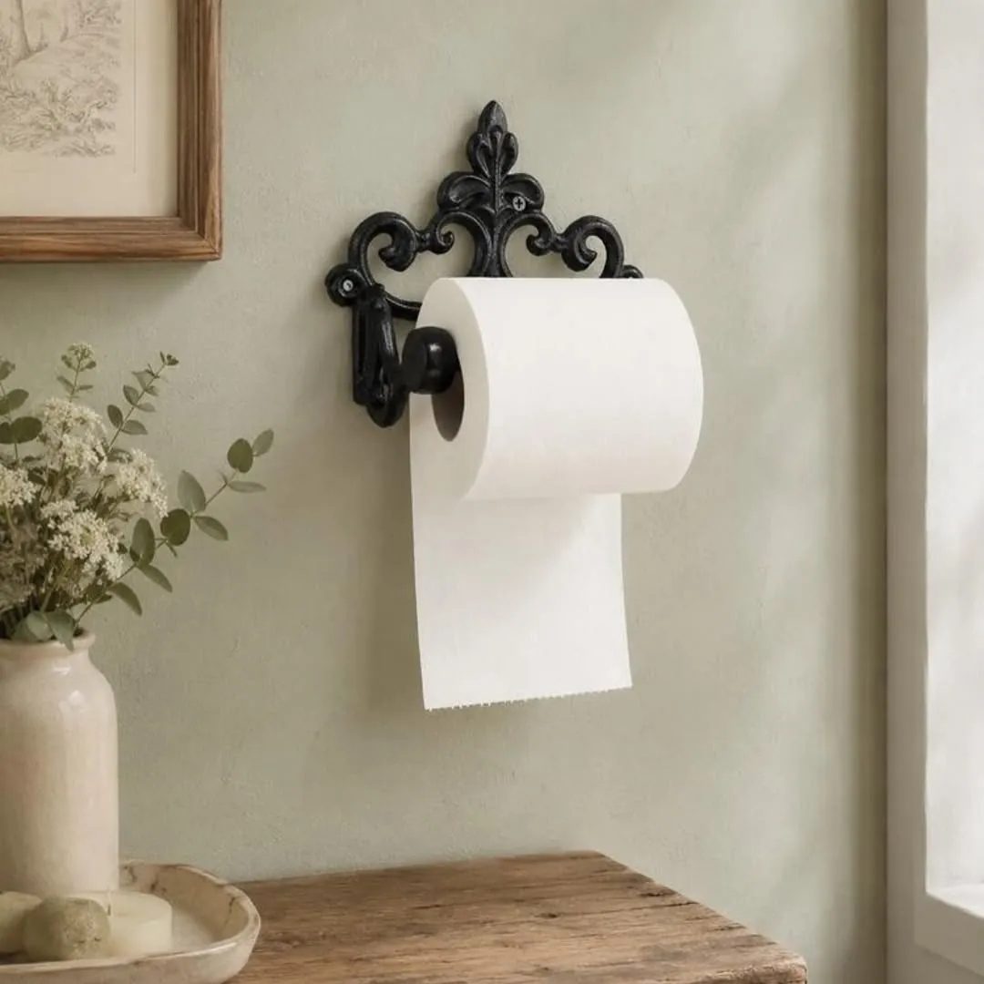 Decorative Toilet Paper Holder