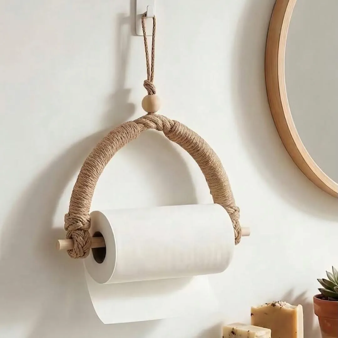 Decorative Toilet Paper Holder