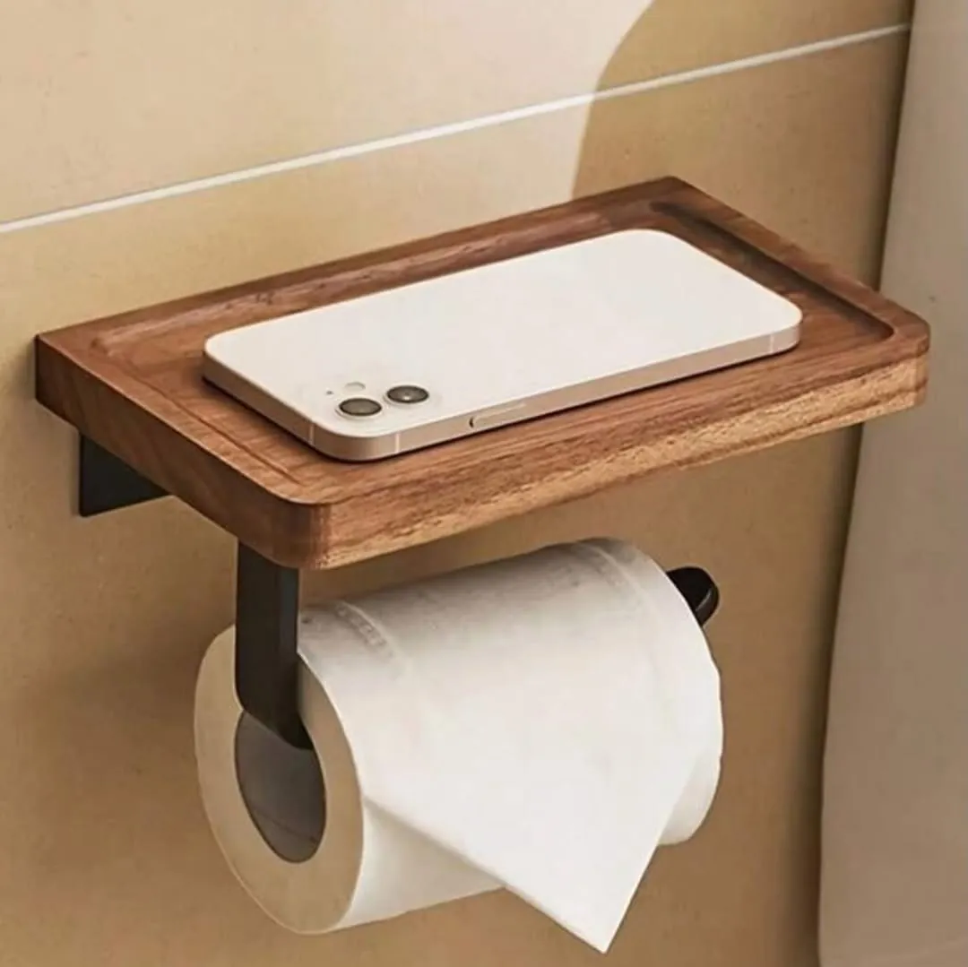 Decorative Toilet Paper Holder