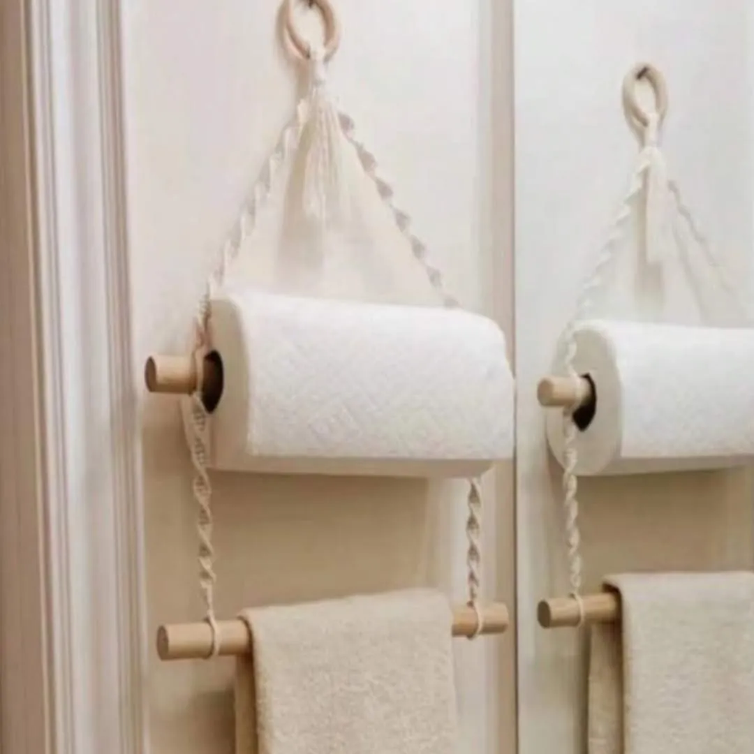 Decorative Toilet Paper Holder