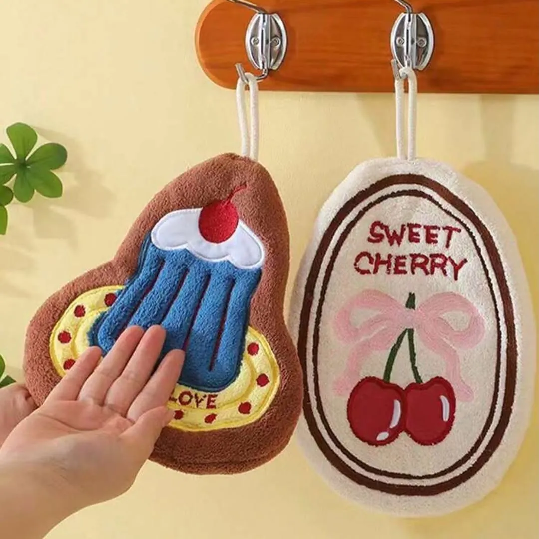 Bread and Pastry Shaped Kitchen Towels