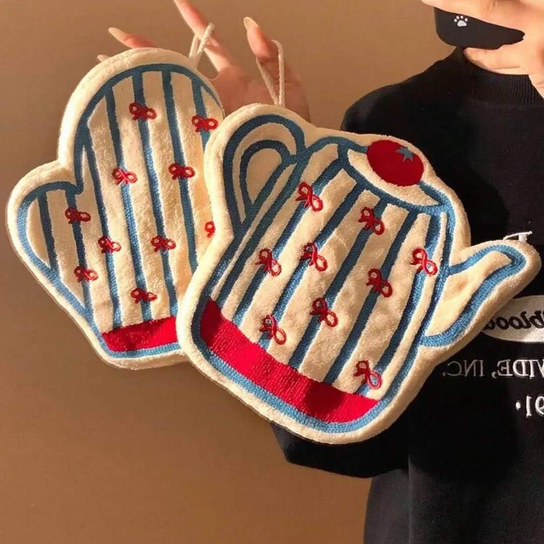 Bread and Pastry Shaped Kitchen Towels