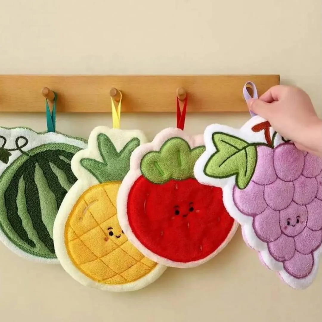 Bread and Pastry Shaped Kitchen Towels