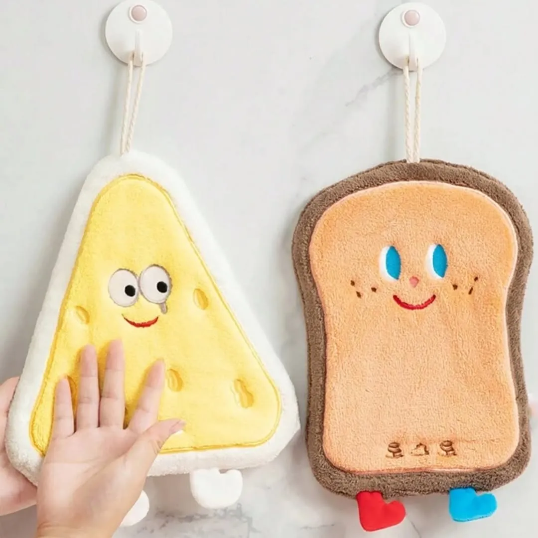 Bread and Pastry Shaped Kitchen Towels