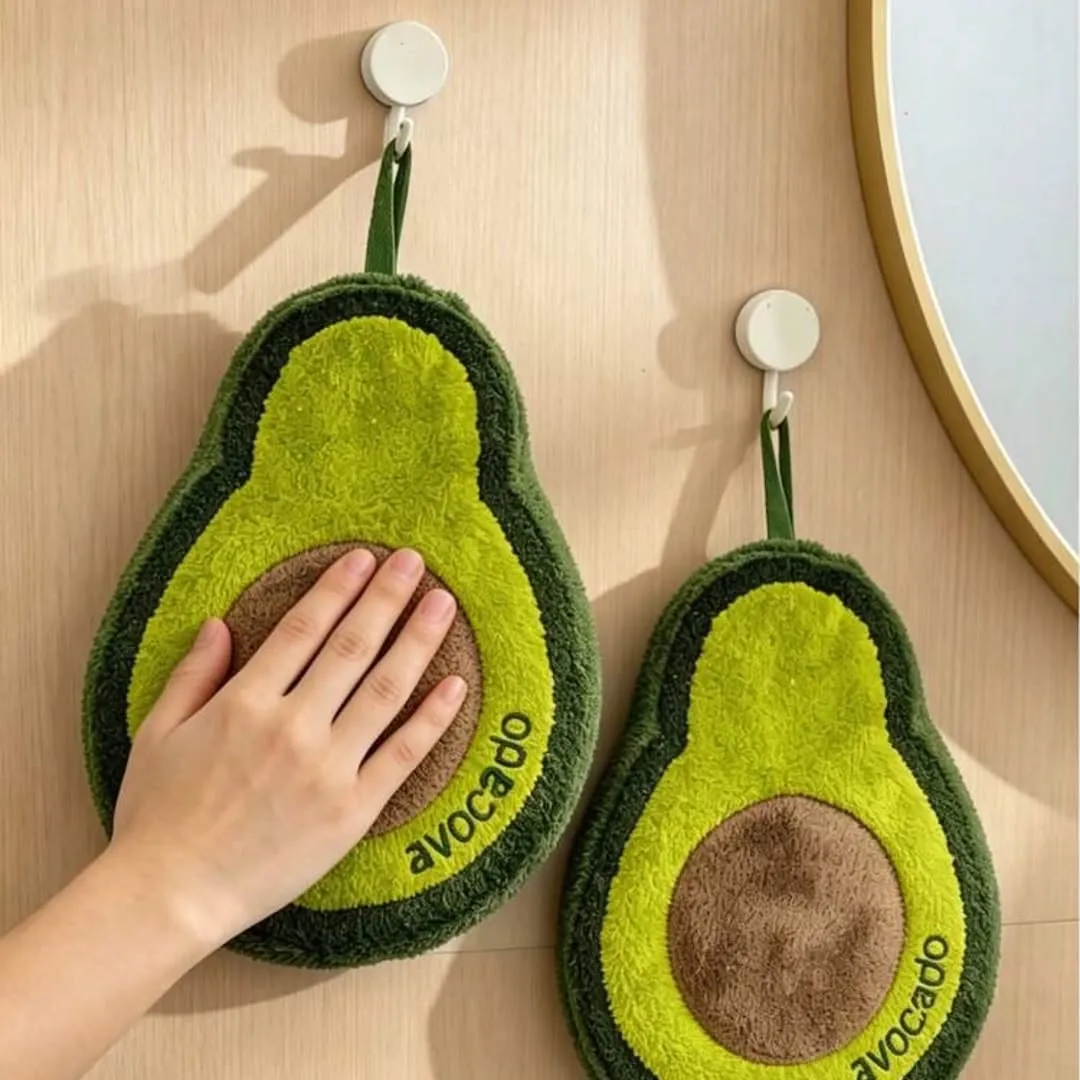 Bread and Pastry Shaped Kitchen Towels