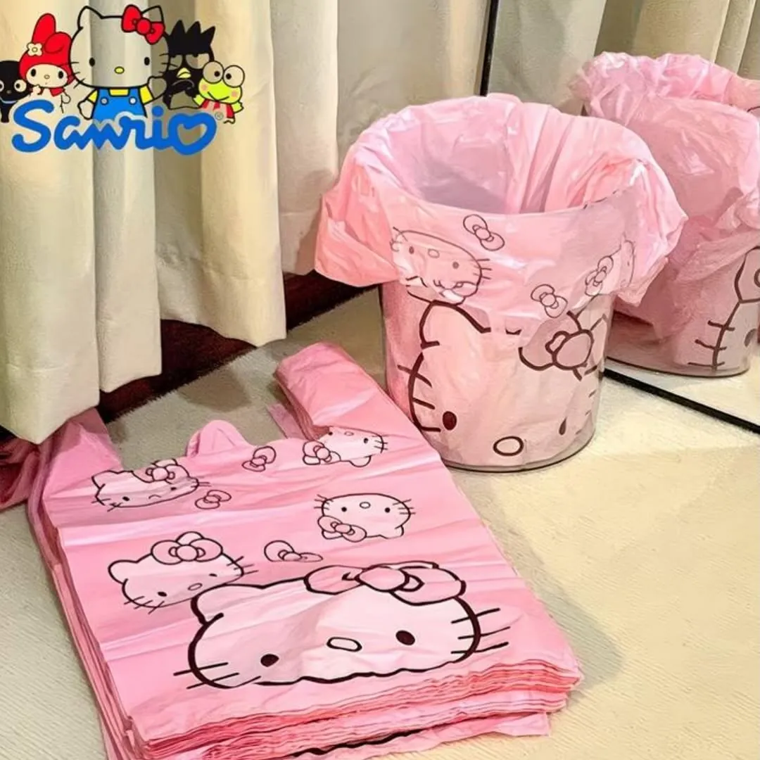 Hello Kitty Trash Bags
