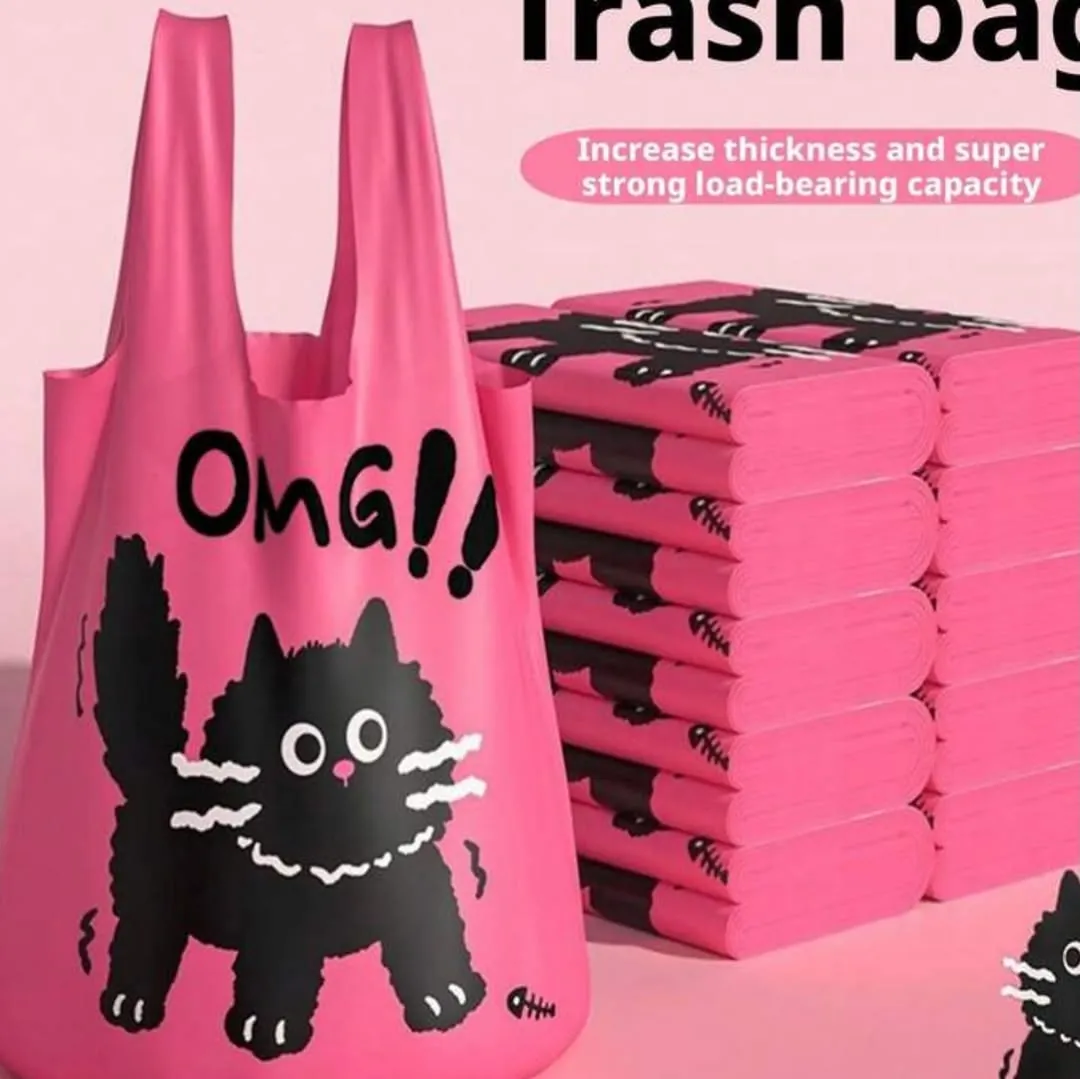 Hello Kitty Trash Bags