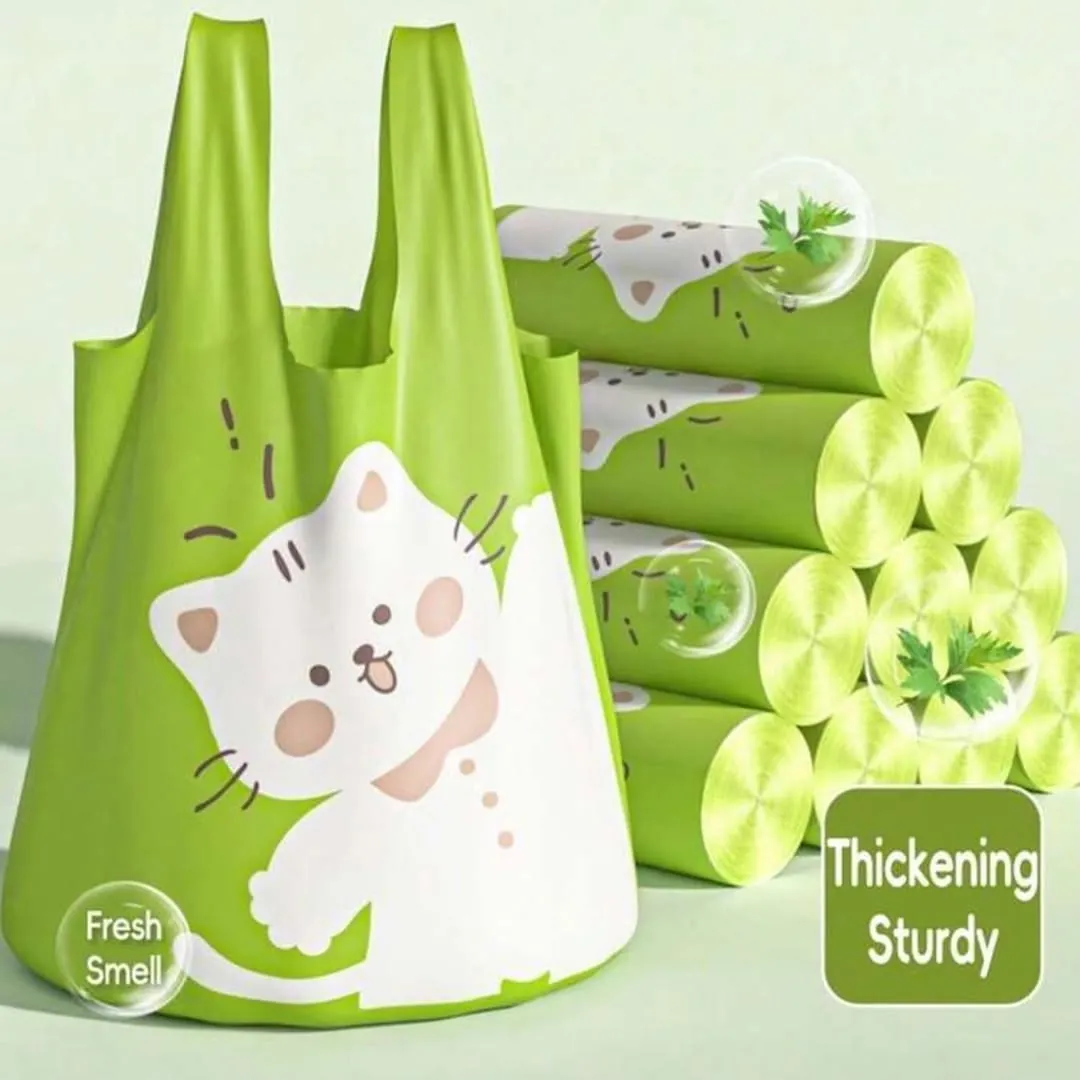 Hello Kitty Trash Bags