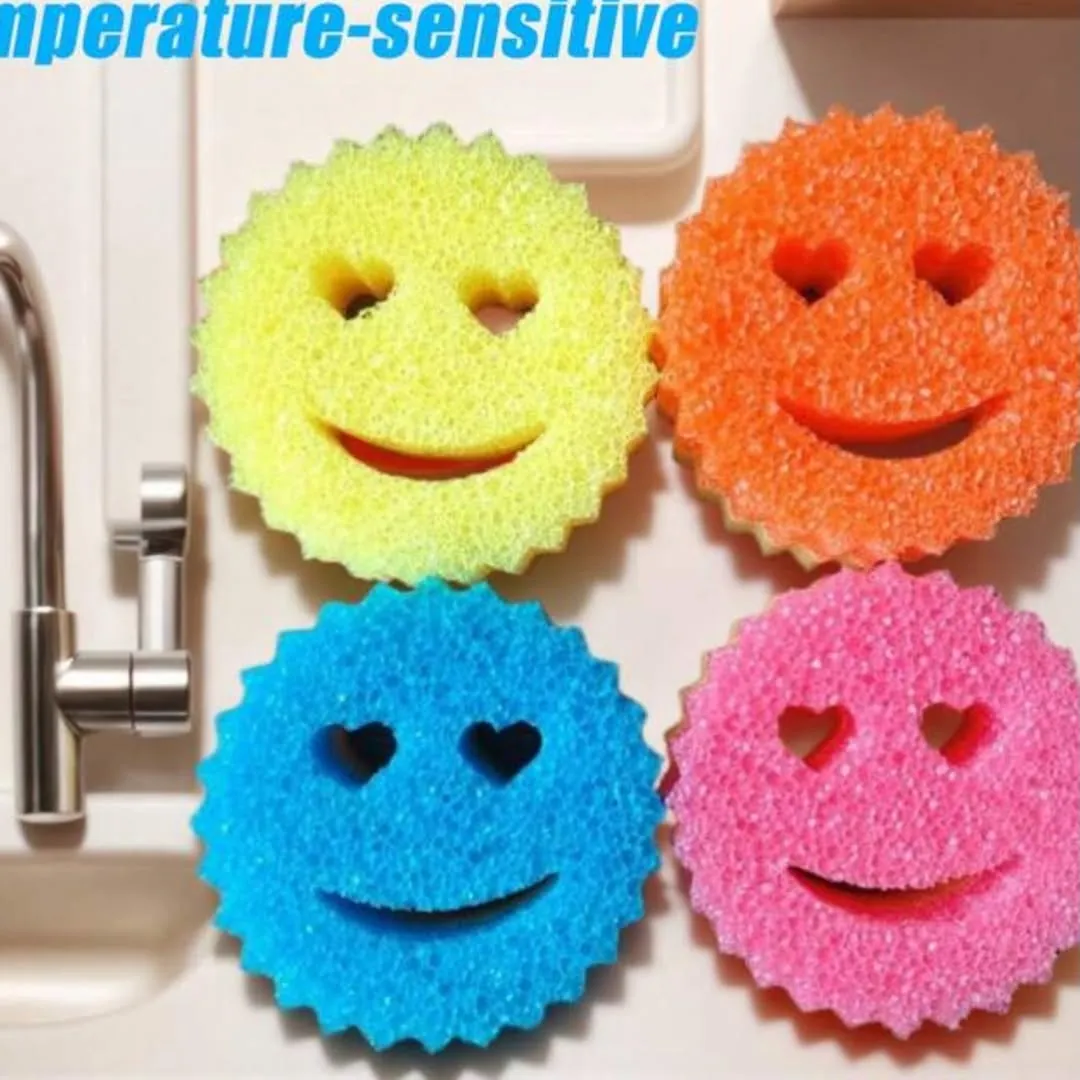 Heart-Shaped Sponges