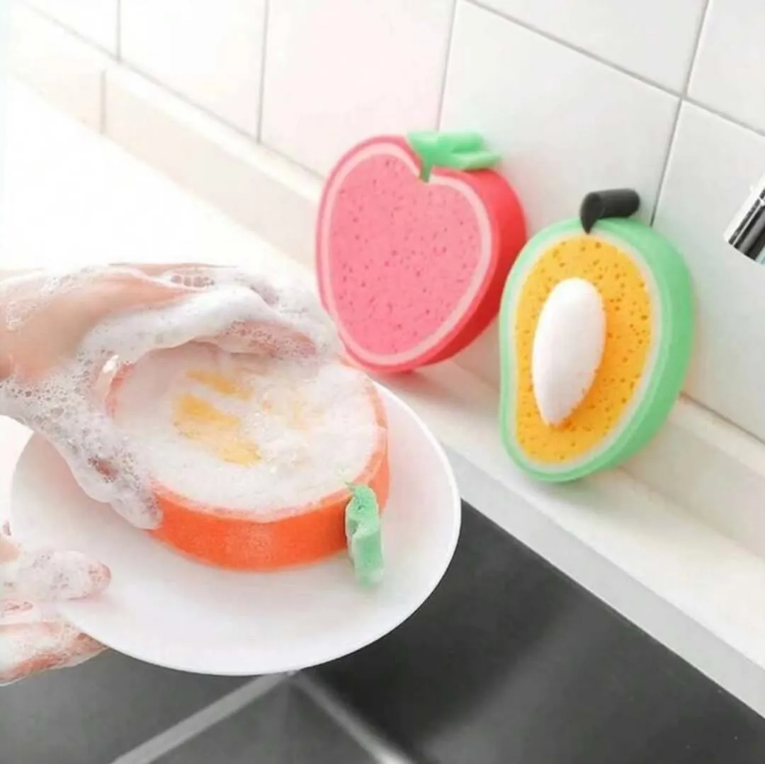 Heart-Shaped Sponges