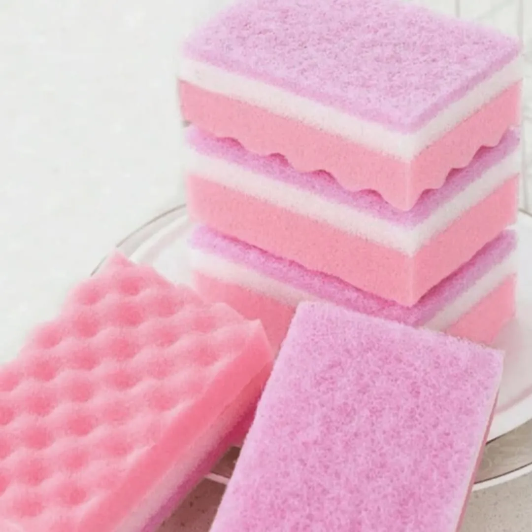 Heart-Shaped Sponges