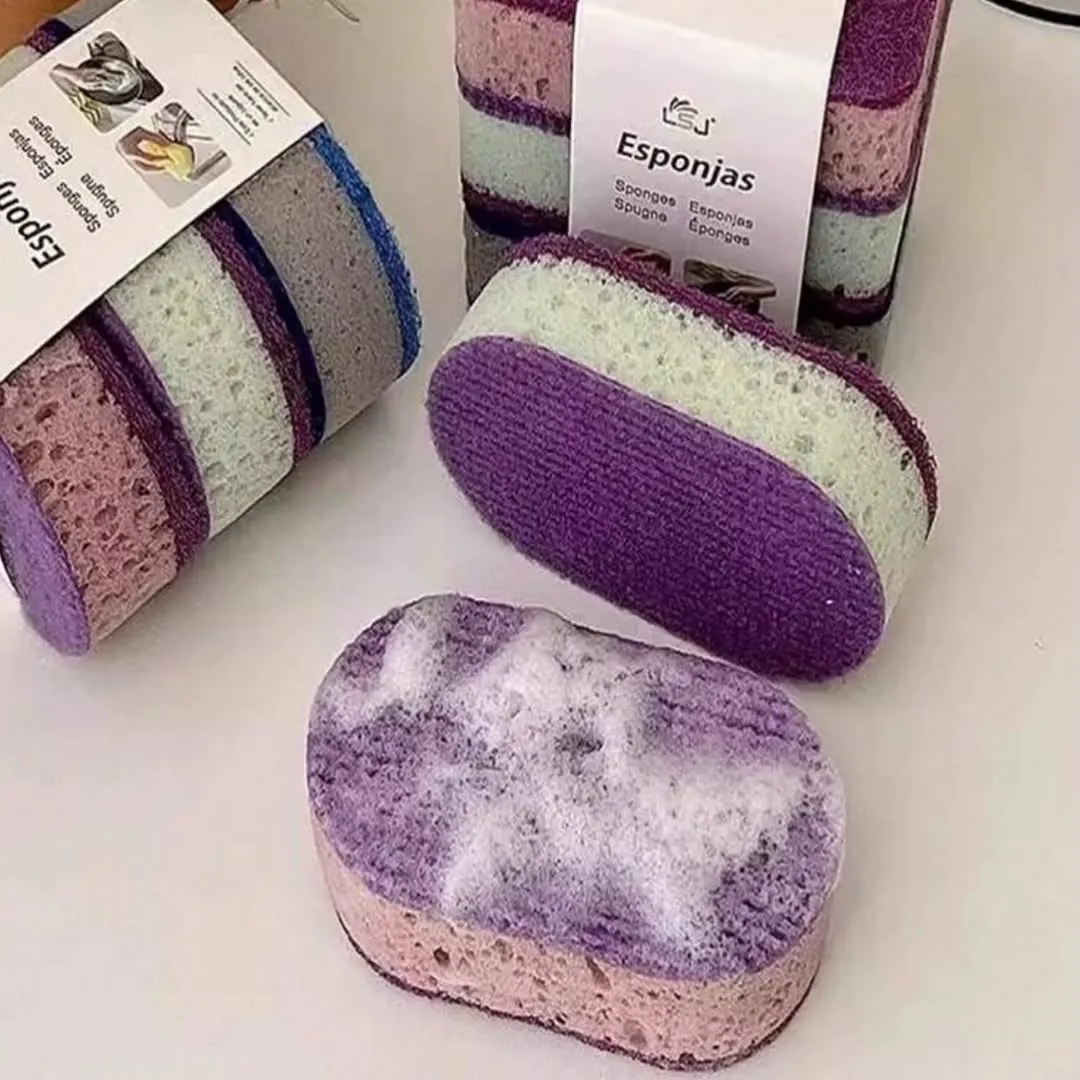 Heart-Shaped Sponges