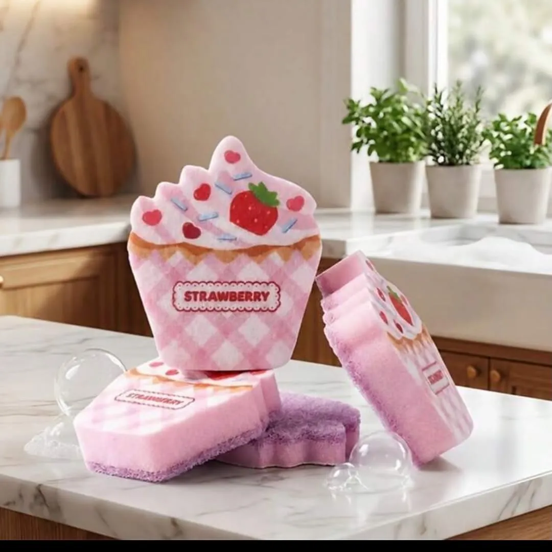 Heart-Shaped Sponges