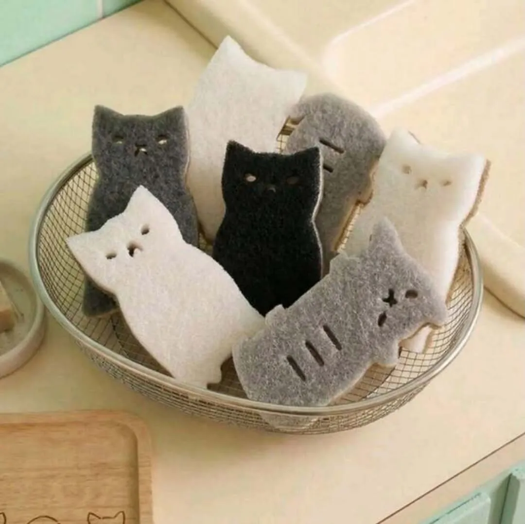 Heart-Shaped Sponges
