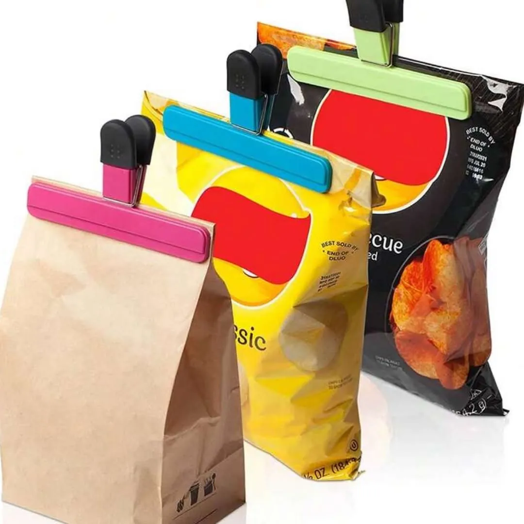 Carrot-Shaped Bag Clips