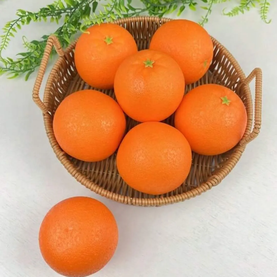 Artificial Red Apples in Basket