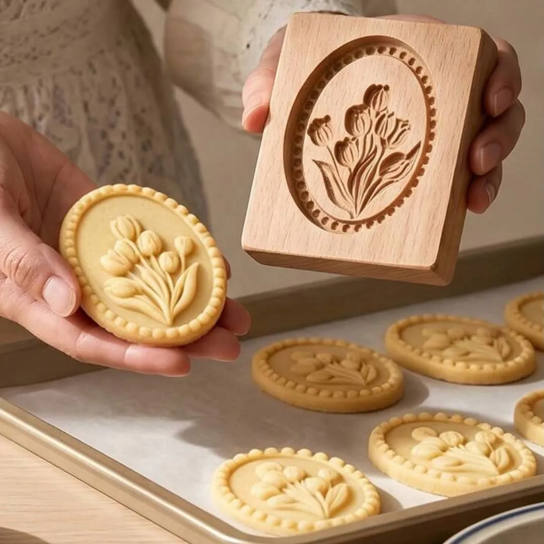 Embossed Pattern Rolling Pin
