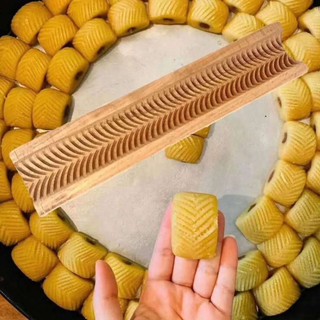Embossed Pattern Rolling Pin