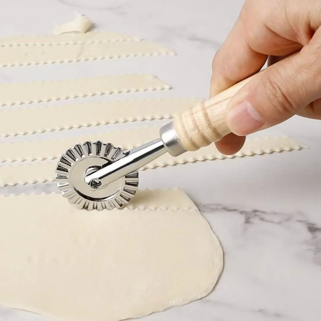 Embossed Pattern Rolling Pin