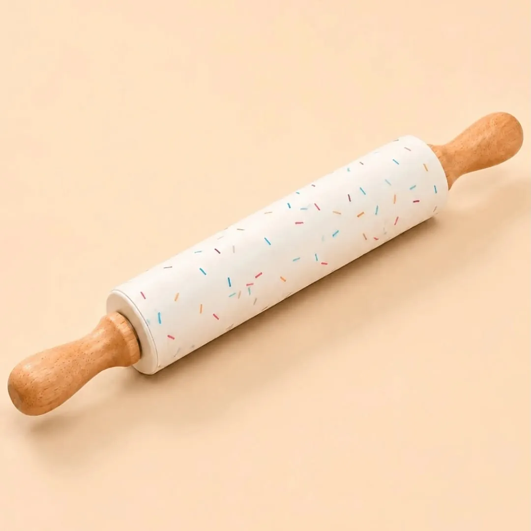 Embossed Pattern Rolling Pin