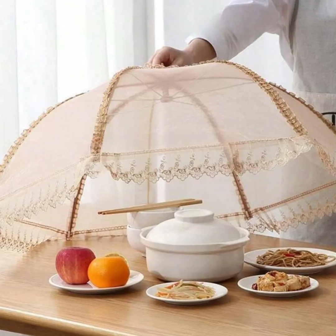 Food Cover Mesh Umbrella