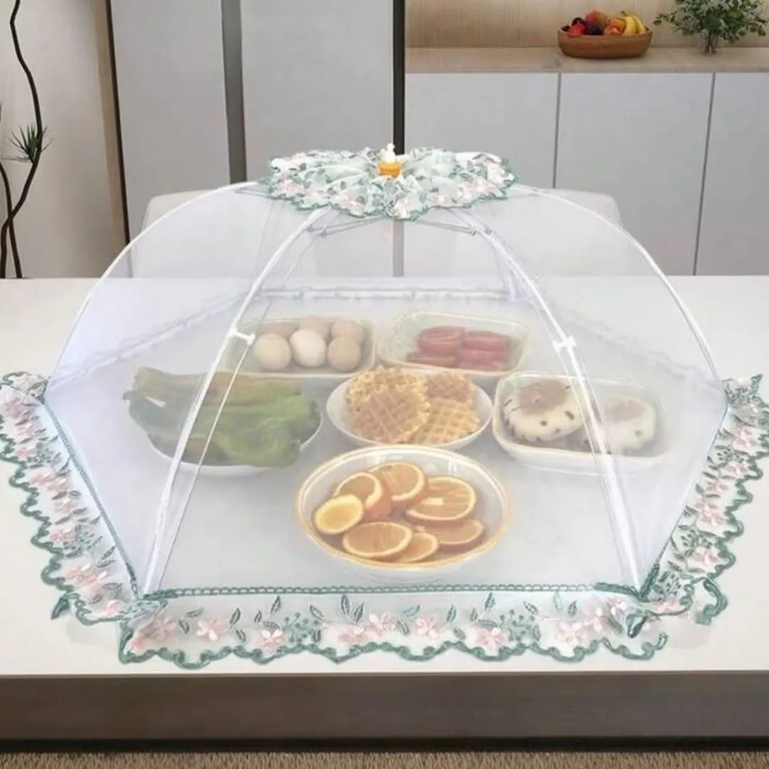 Food Cover Mesh Umbrella