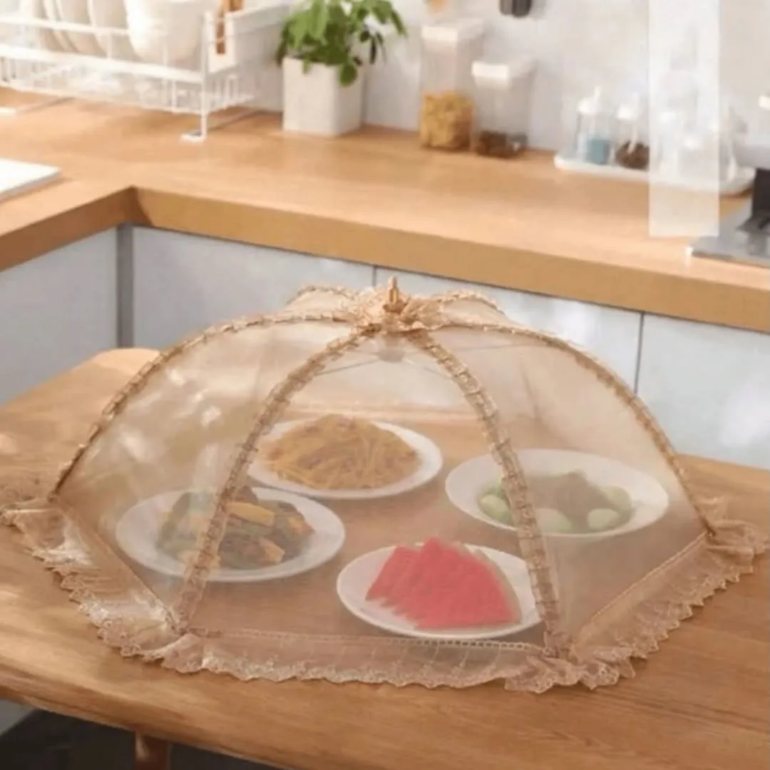 Food Cover Mesh Umbrella
