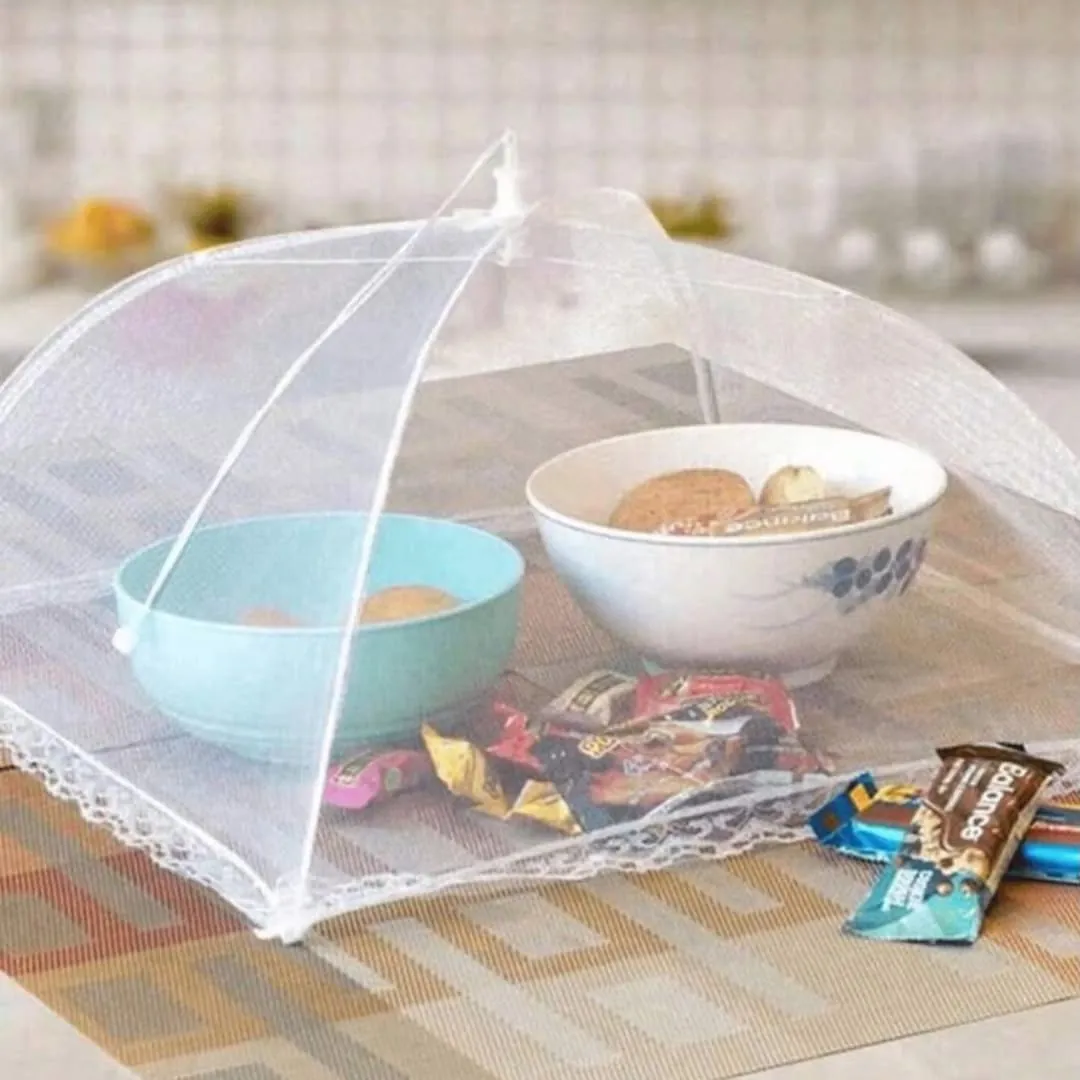 Food Cover Mesh Umbrella