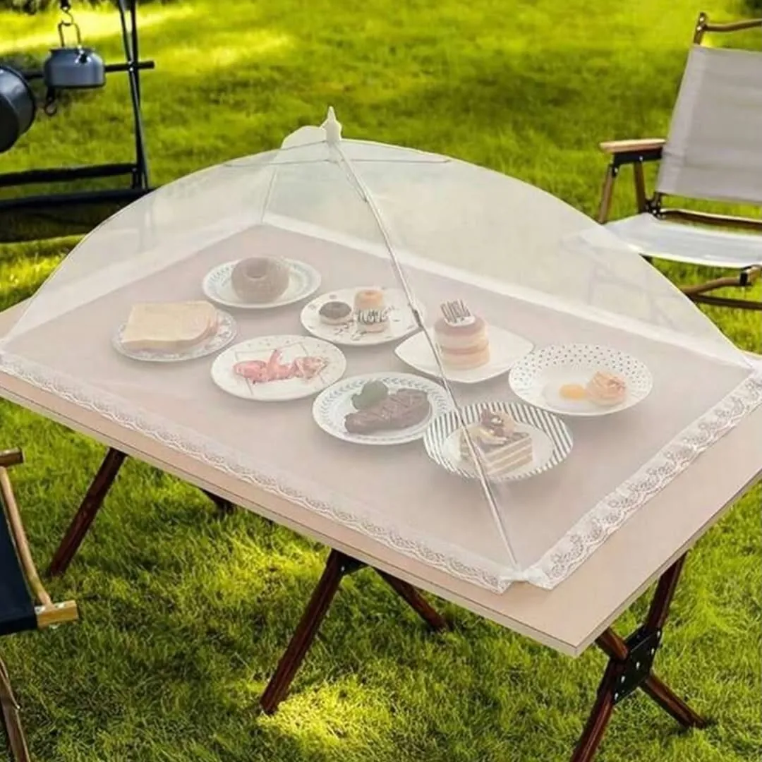 Food Cover Mesh Umbrella