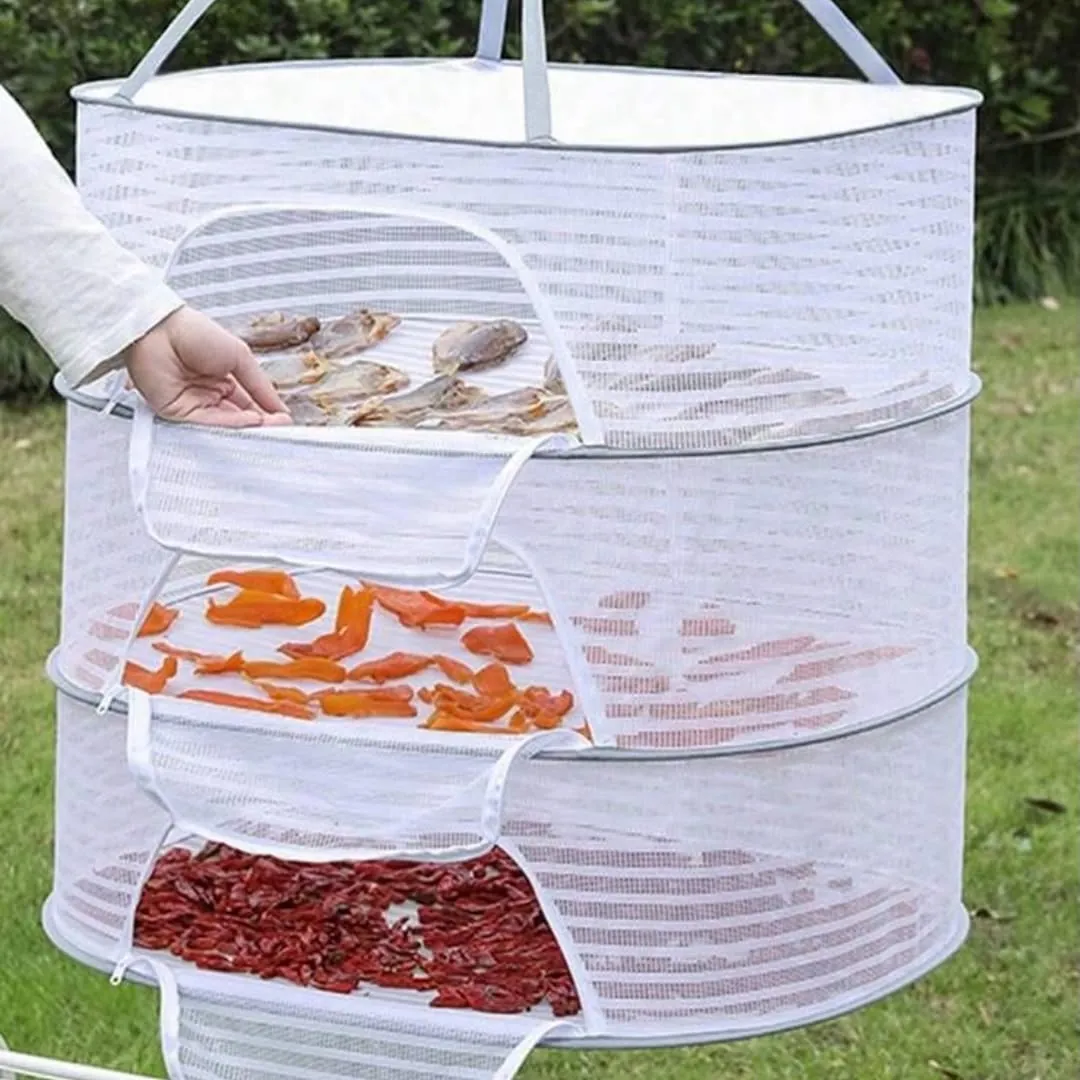 Food Cover Mesh Umbrella