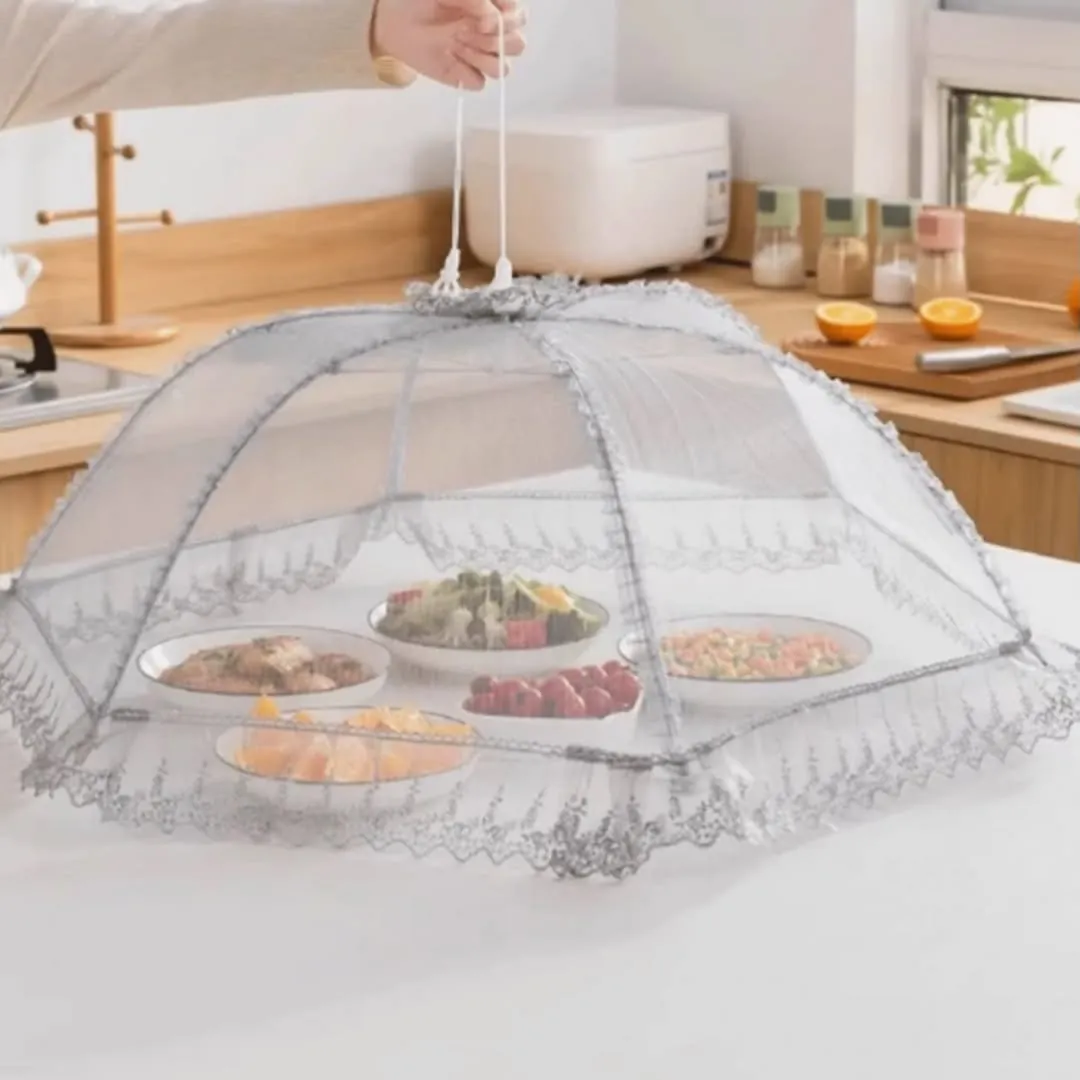 Food Cover Mesh Umbrella