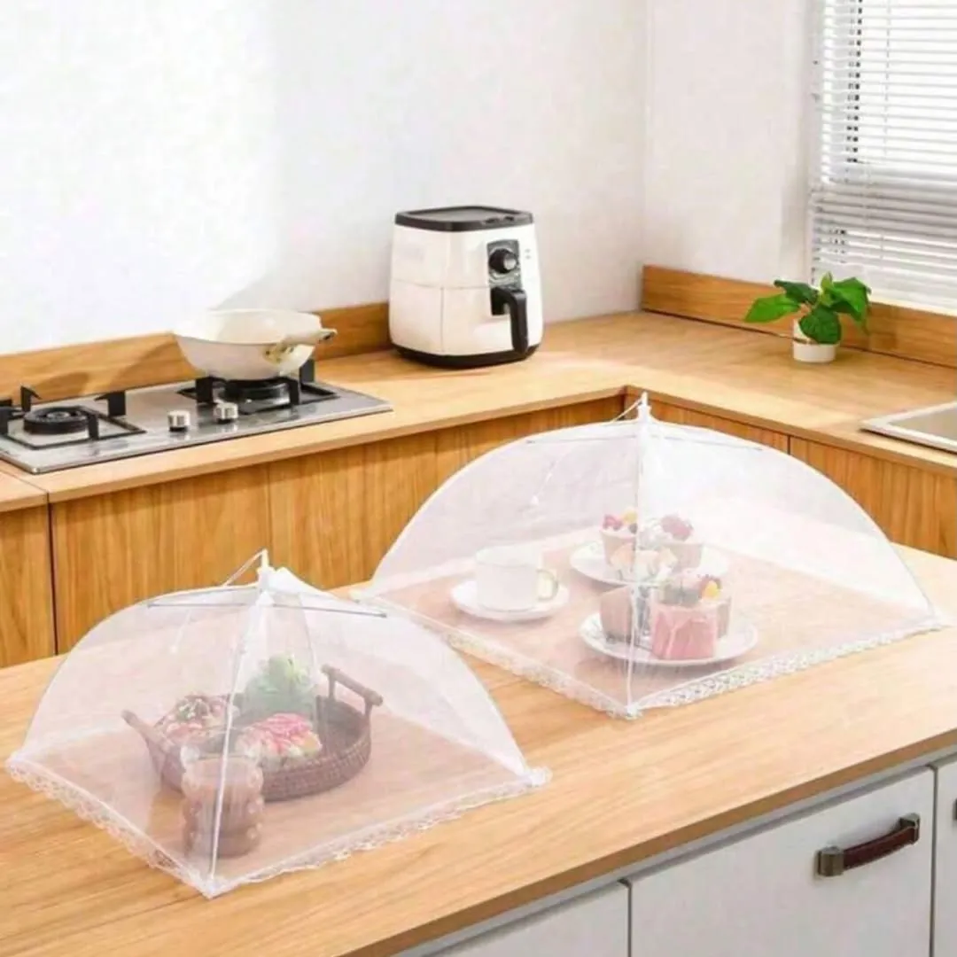 Food Cover Mesh Umbrella