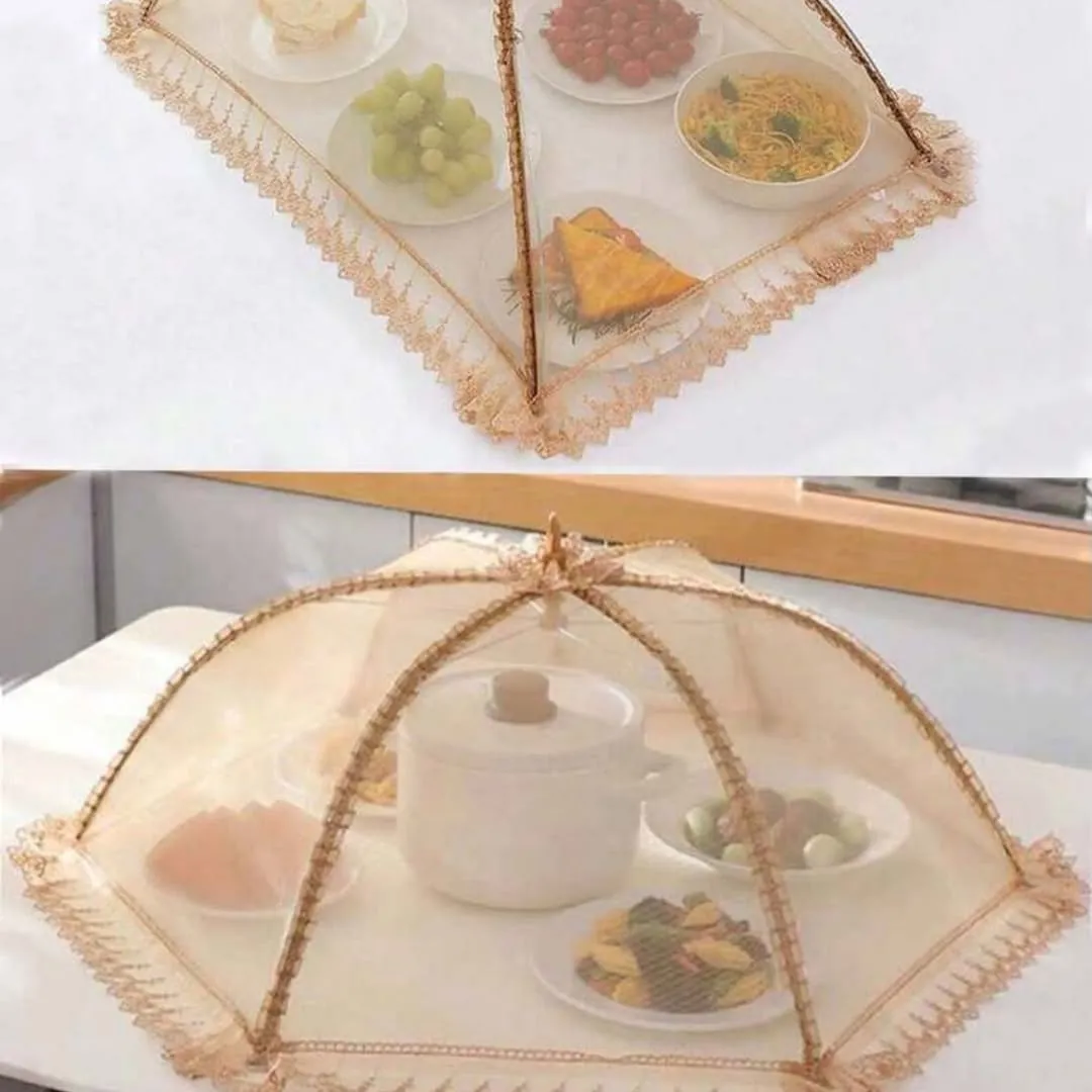 Food Cover Mesh Umbrella