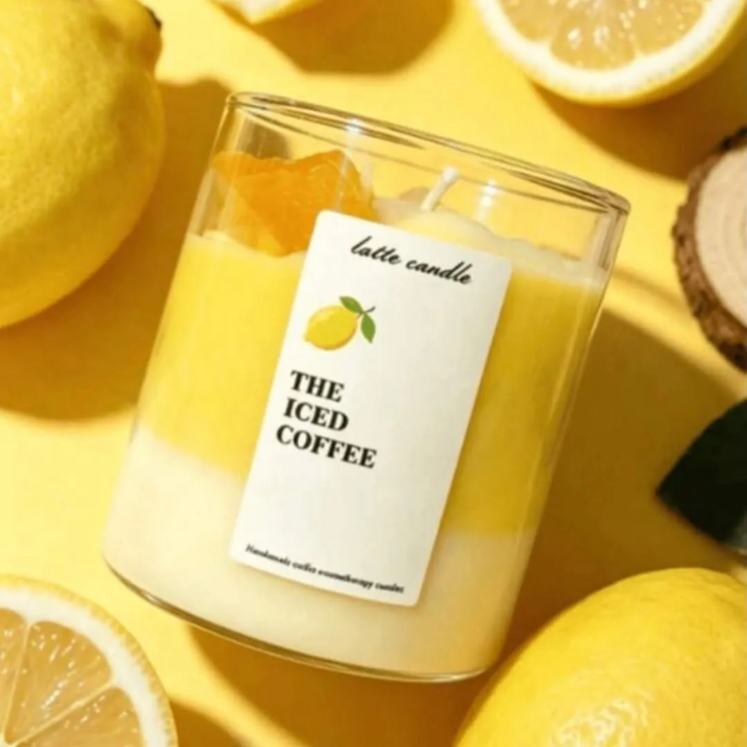 Coffee Scented Soy Wax Candle