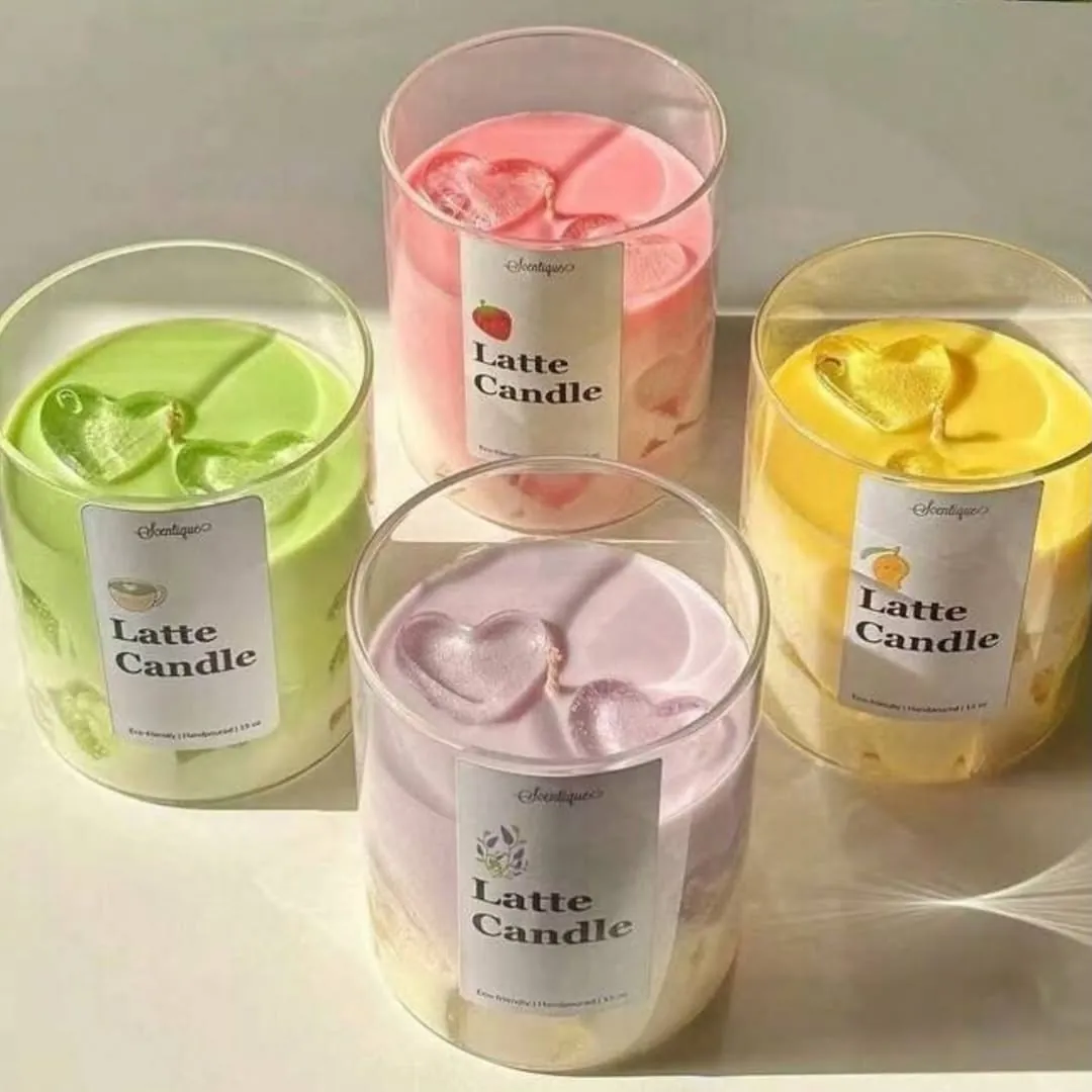 Coffee Scented Soy Wax Candle