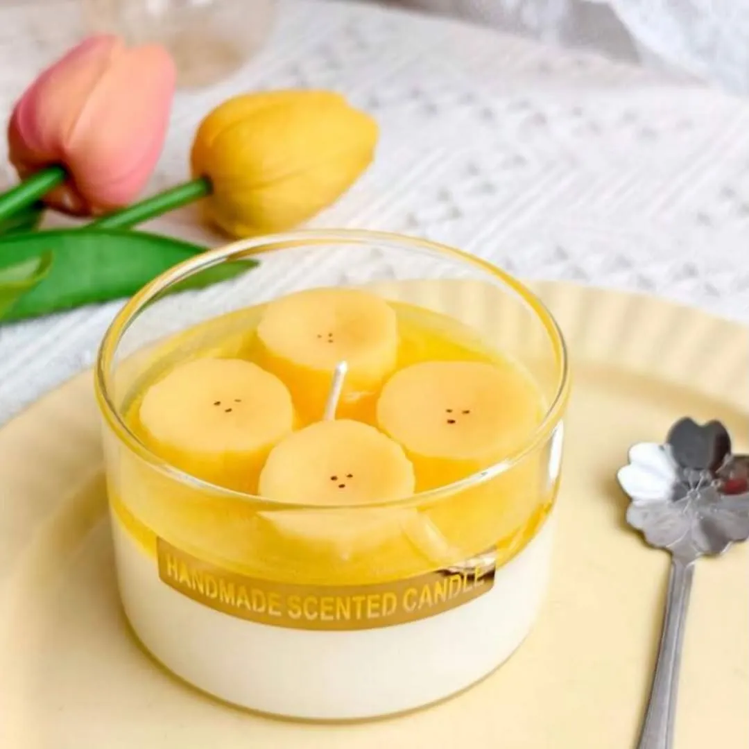 Coffee Scented Soy Wax Candle