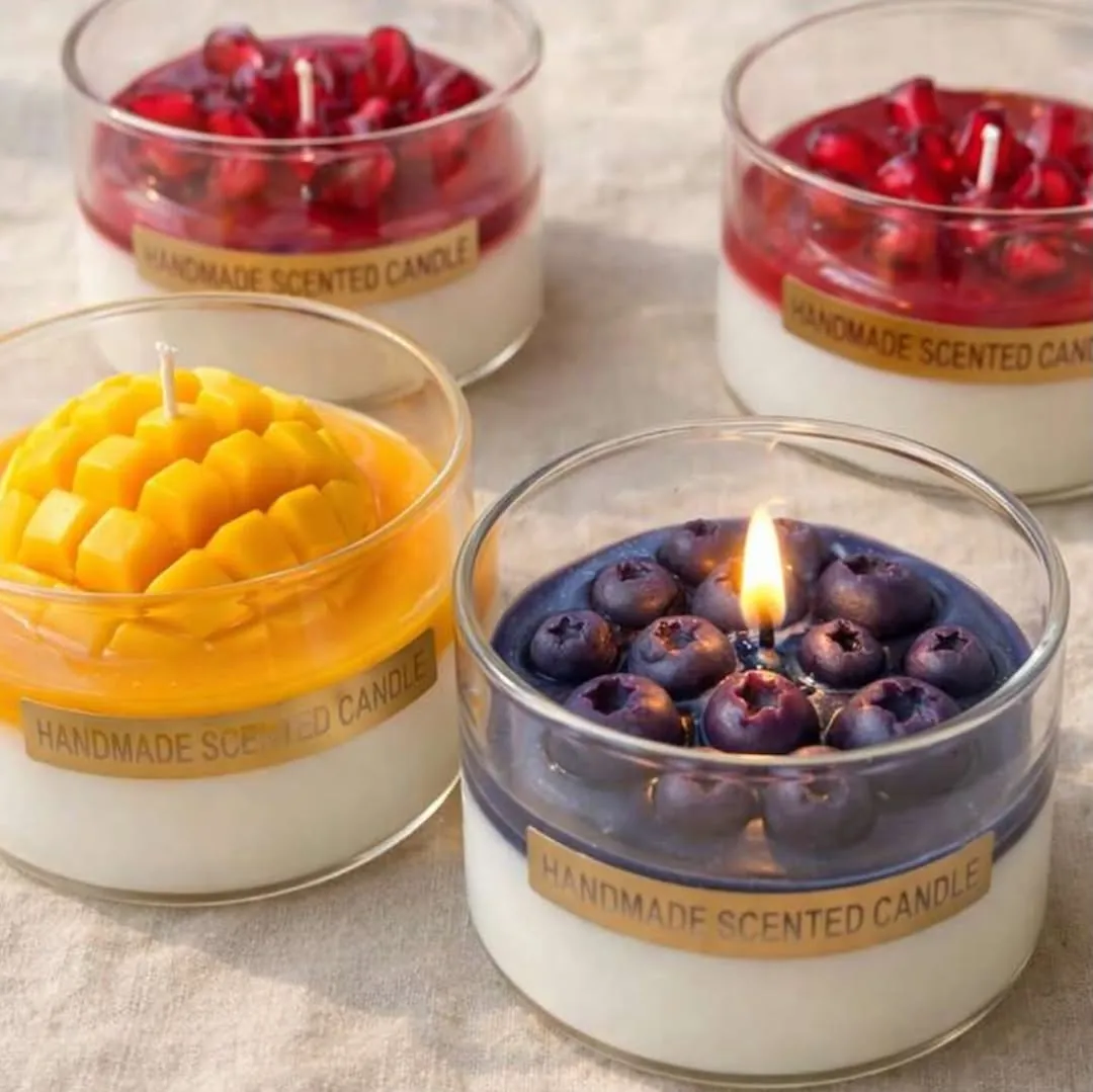 Coffee Scented Soy Wax Candle
