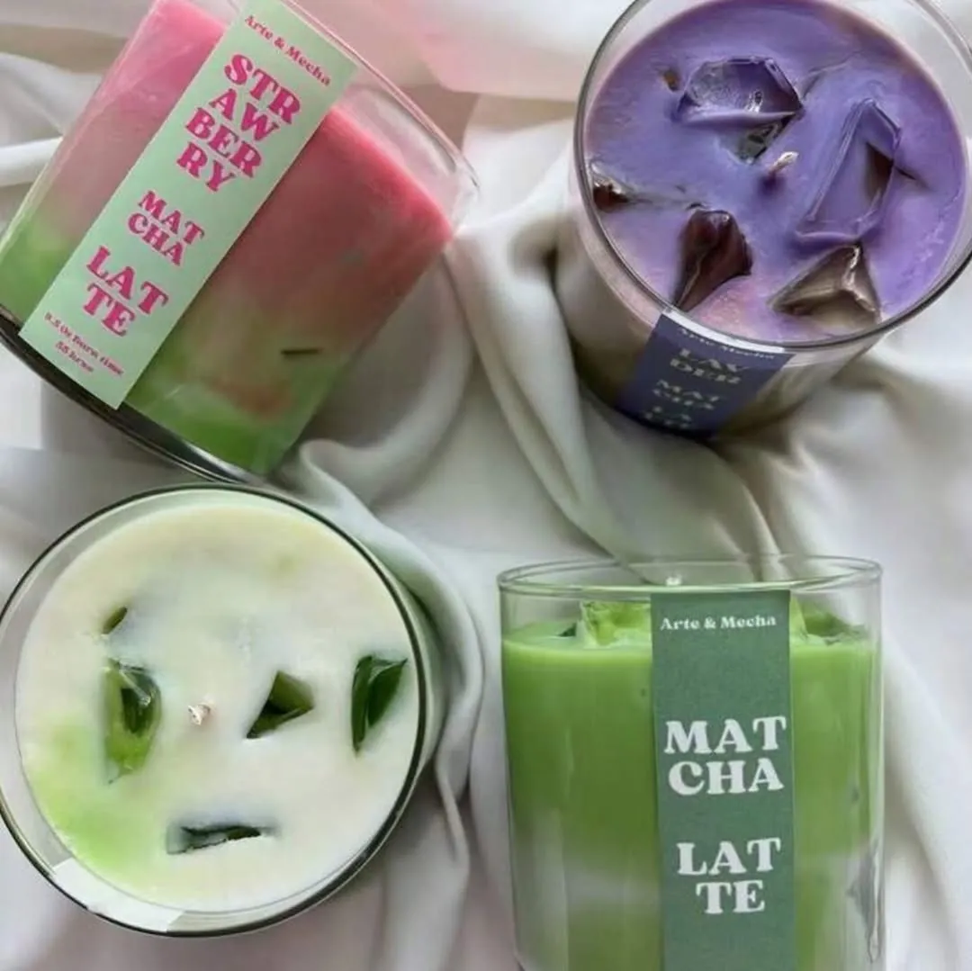 Coffee Scented Soy Wax Candle